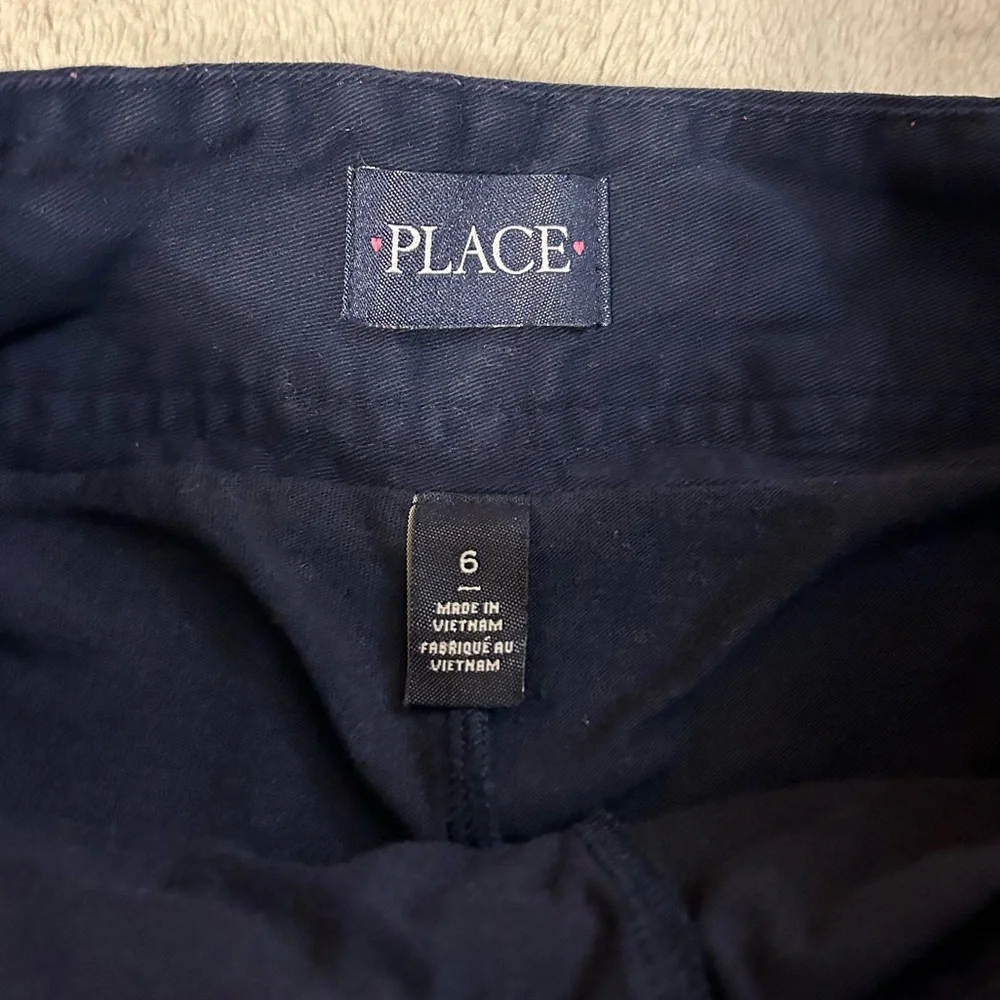 Lot of 2 The Children's Place Uniform Pleated Skorts